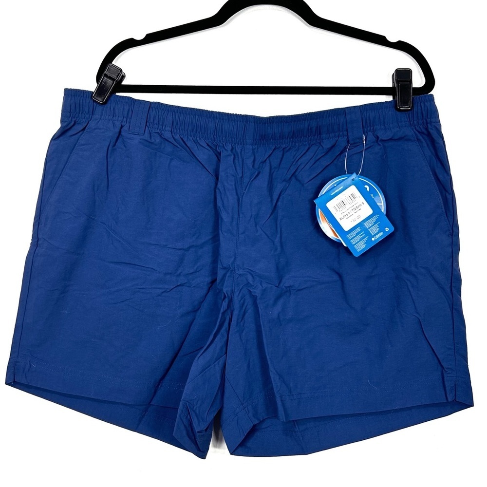 COLUMBIA NWT blue baggie shorts W23